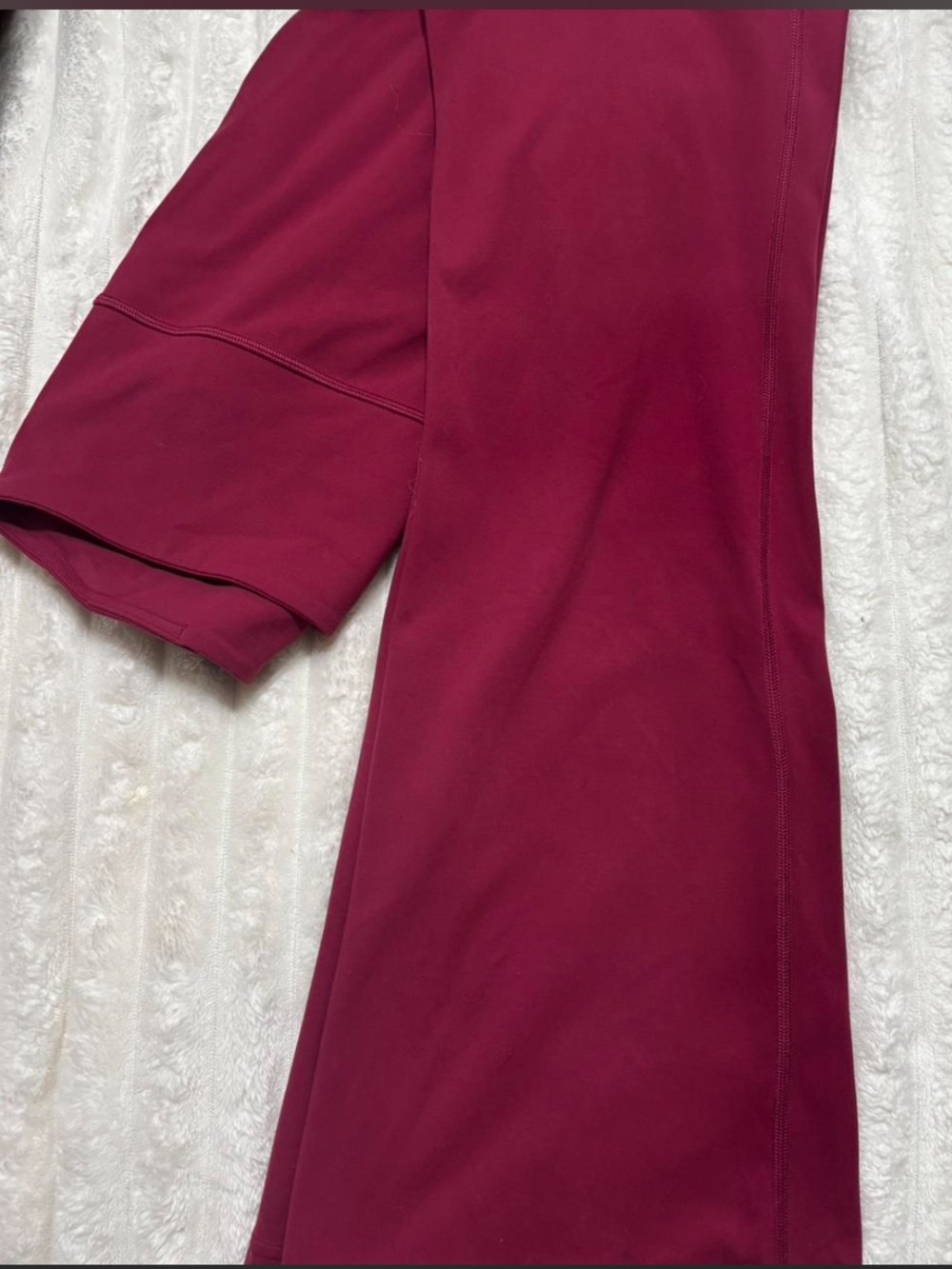 lululemon athletica high rise groovy flare pants